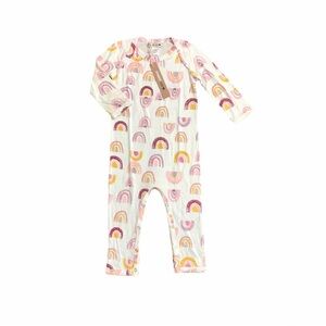 🆕 SpearmintLOVE Bamboo Rainbow Coverall